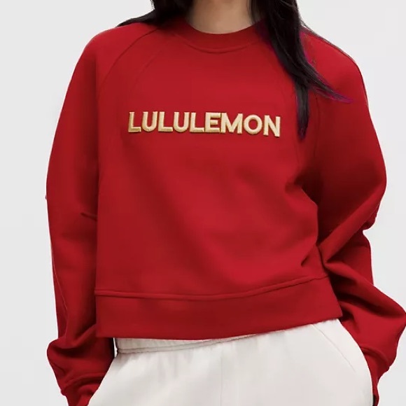 Lululemon Lunar New Year Scuba
Oversized Pullover - Picture 1 of 8